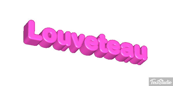 Louveteau Effet de texte