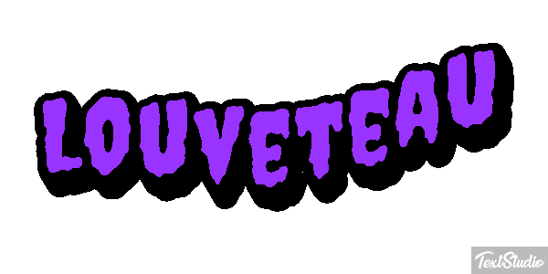 Louveteau Effet de texte