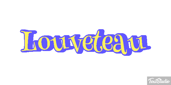 Louveteau Effet de texte