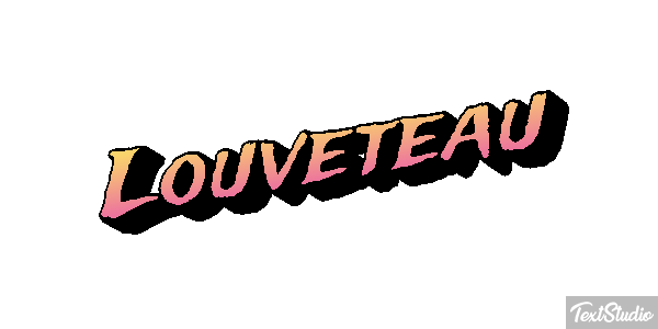 Louveteau Effet de texte