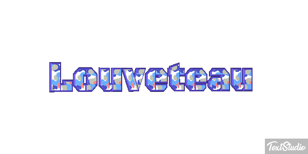 Louveteau Effet de texte