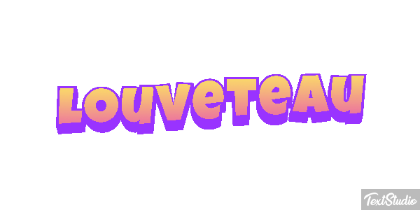 Louveteau Effet de texte