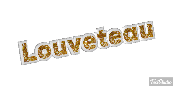Louveteau Effet de texte