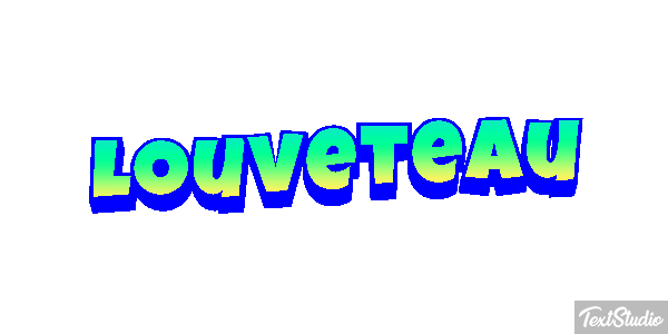 Louveteau Effet de texte