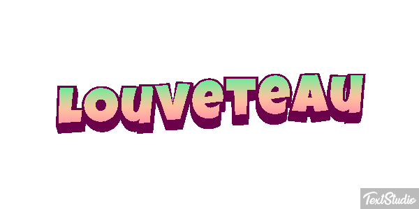 Louveteau Effet de texte
