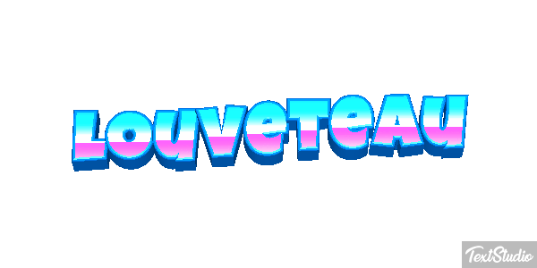 Louveteau Effet de texte