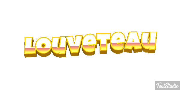 Louveteau Effet de texte