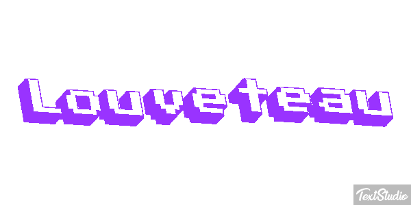 Louveteau Effet de texte