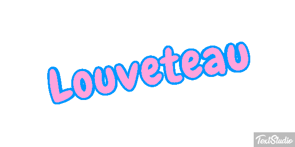 Louveteau Effet de texte