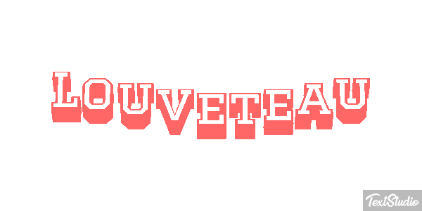 Louveteau Effet de texte