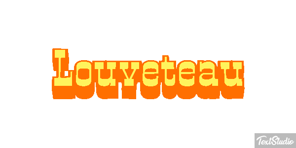Louveteau Effet de texte
