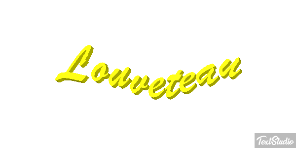 Louveteau Effet de texte