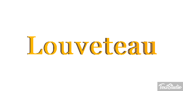 Louveteau Effet de texte