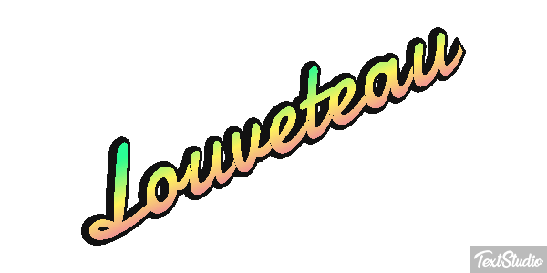 Louveteau Effet de texte