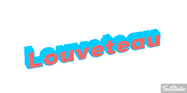 Louveteau Effet de texte
