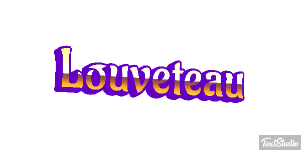 Louveteau Effet de texte