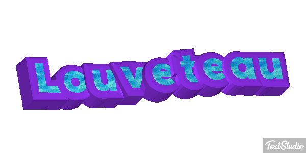 Louveteau Effet de texte