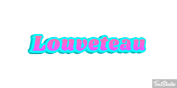 Louveteau Effet de texte