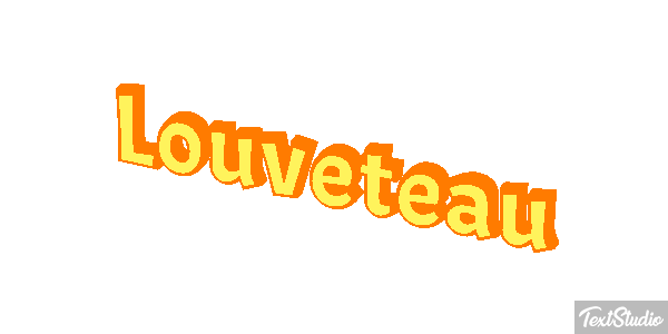 Louveteau Effet de texte