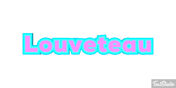 Louveteau Effet de texte