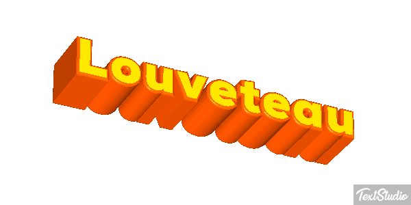 Louveteau Effet de texte