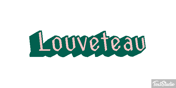 Louveteau Effet de texte