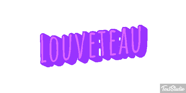Louveteau Effet de texte