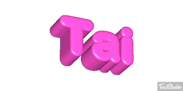 Tai Efecto de texto