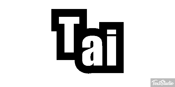 Tai Efecto de texto