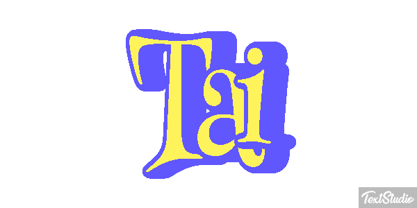 Tai Efecto de texto