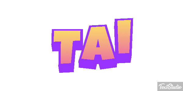 Tai Efecto de texto