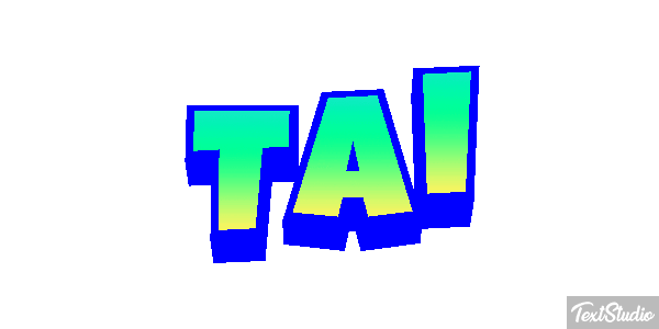 Tai Efecto de texto