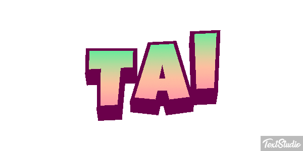 Tai Efecto de texto