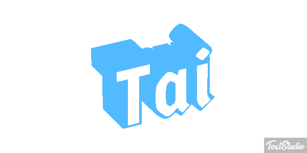Tai Efecto de texto