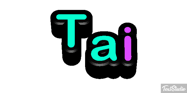 Tai Efecto de texto