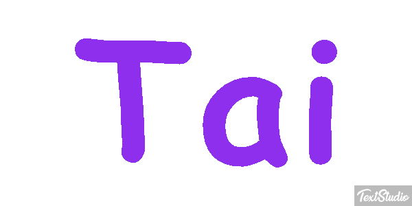 Tai Efecto de texto