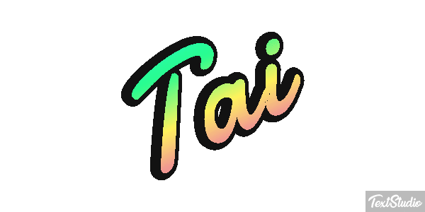 Tai Efecto de texto