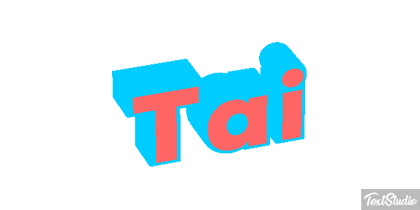Tai Efecto de texto