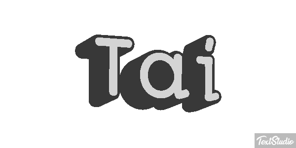 Tai Efecto de texto