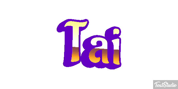 Tai Efecto de texto