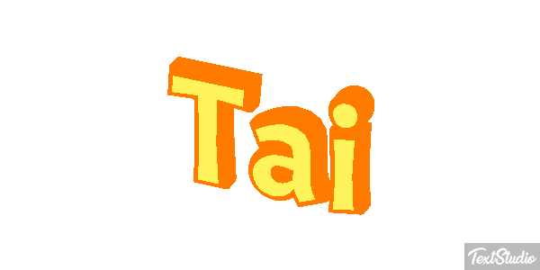 Tai Efecto de texto