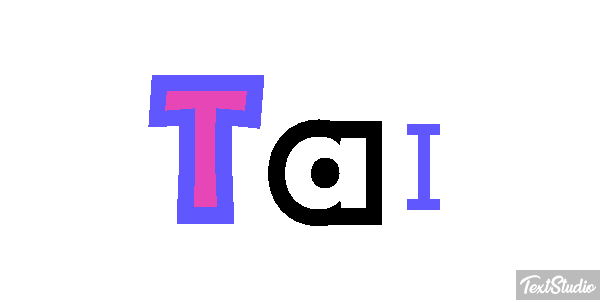 Tai Efecto de texto