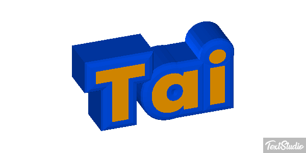 Tai Efecto de texto