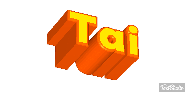 Tai Efecto de texto
