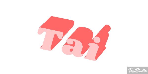 Tai Efecto de texto