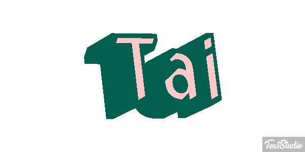 Tai Efecto de texto