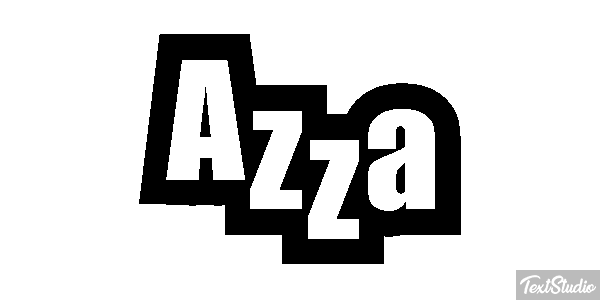 Azza Text effect