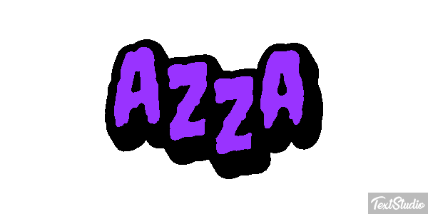 Azza Text effect