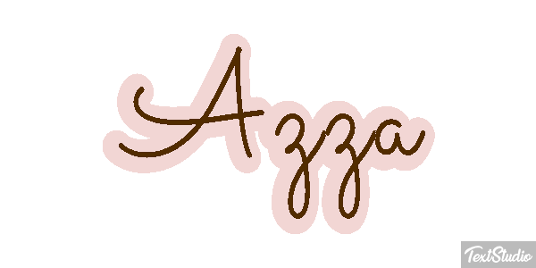 Azza Text effect