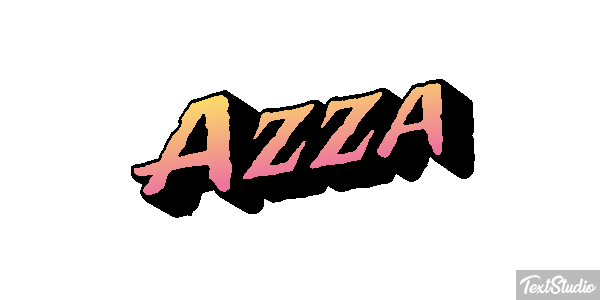 Azza Text effect